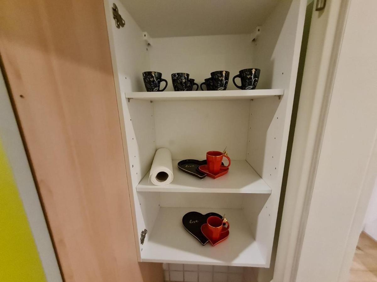 Moderne 3Zimmer Wohnung Mit Balkon Norimberk Exteriér fotografie